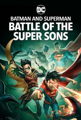 Бэтмен и Супермен: Битва супер сынов (2022)