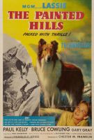 Лесси в разрисованных холмах (1951)